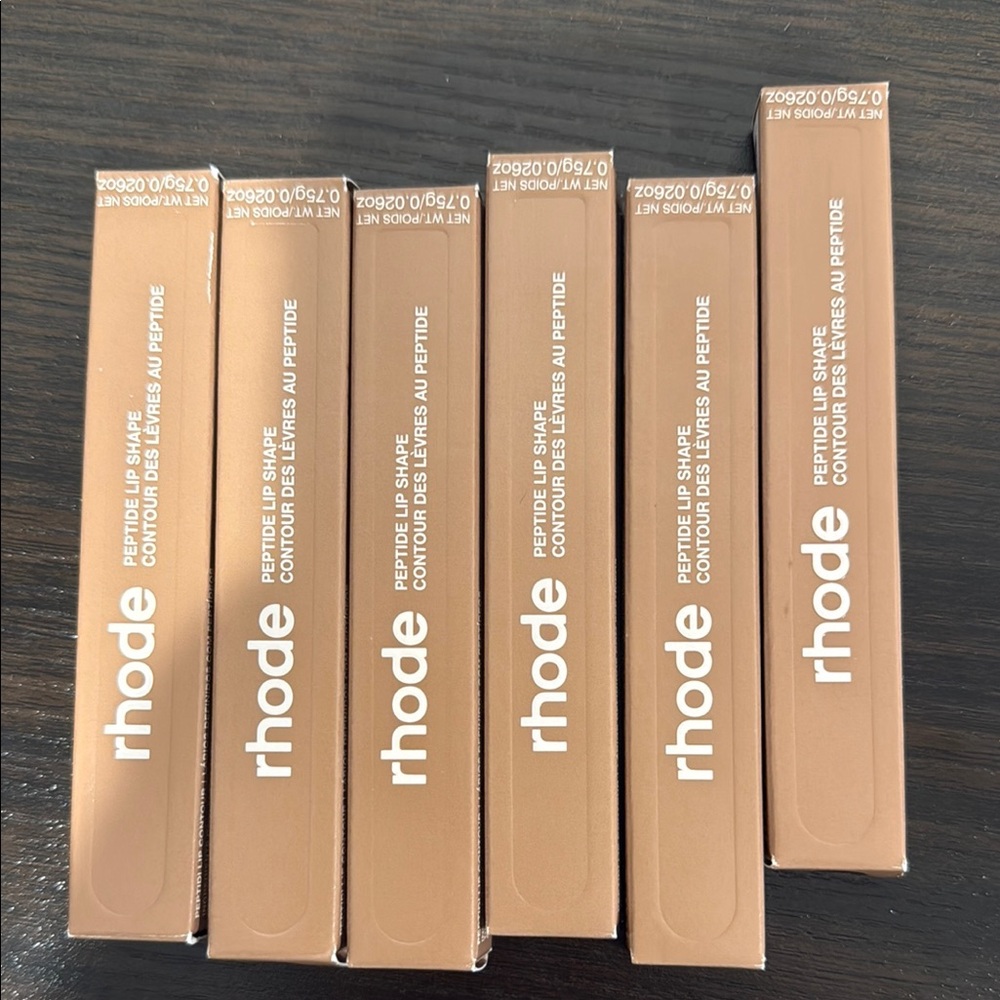 RHODE Peptide Lip Care Collection in Brown